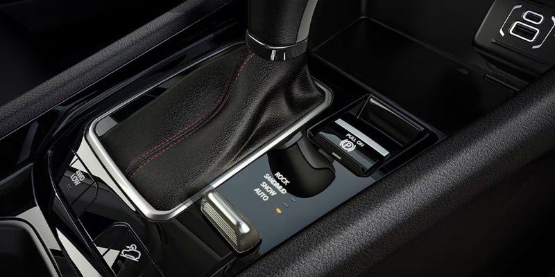 2026 Jeep Compass gearbox