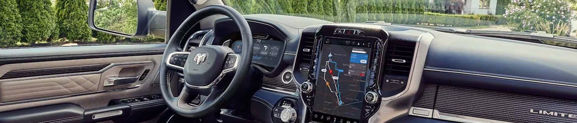 2024 RAM 1500 Full Dashboard