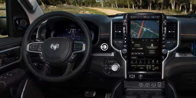 2026 RAM 1500 Interior