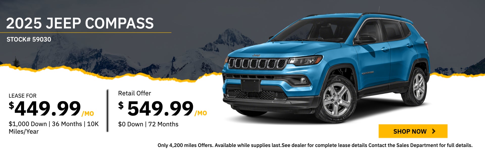 2025 JEEP COMPASS