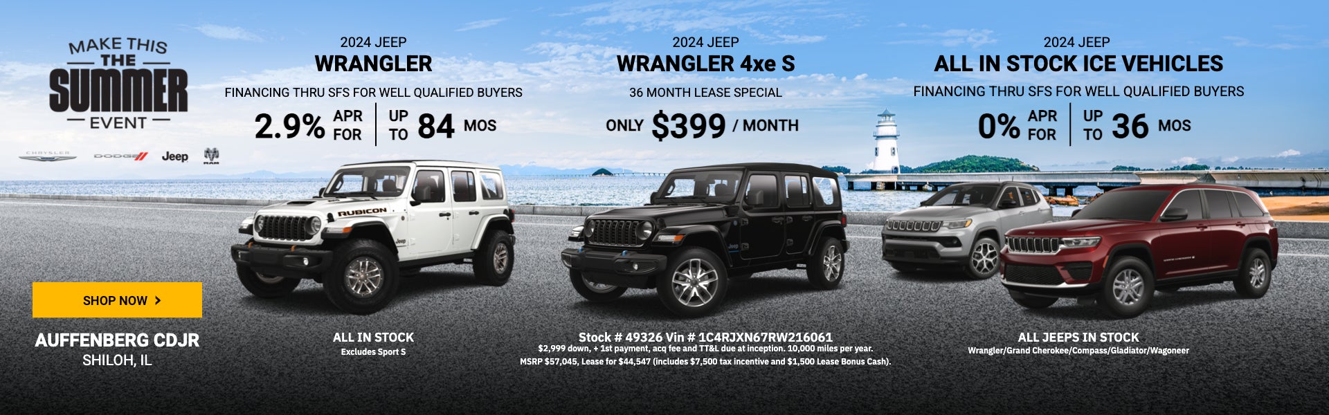 Wrangler, Wrangler 4xe, Jeep Vehicles