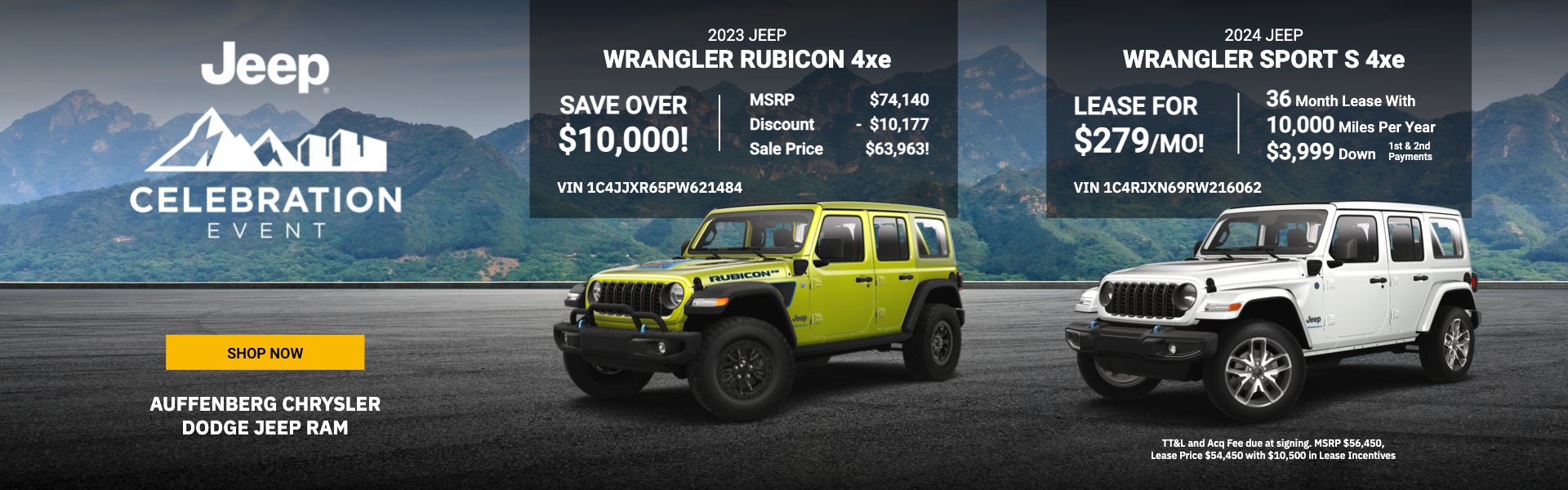 Wrangler 4xe