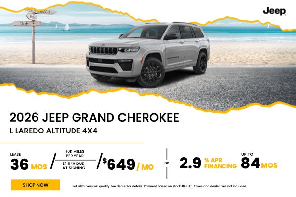 2026 Jeep Grand Cherokee 