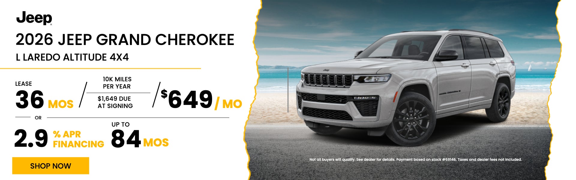 2026 Jeep Grand Cherokee 