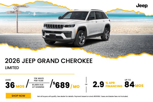 2026 Grand Cherokee