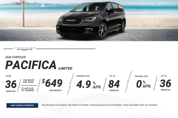 2026 Chrysler Pacifica