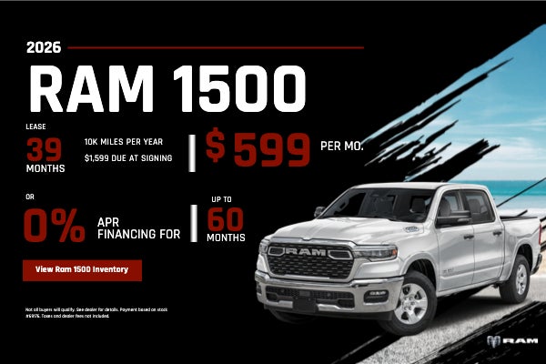 2026 Ram 1500