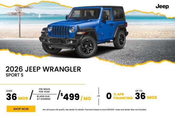 2026 Jeep Wrangler 