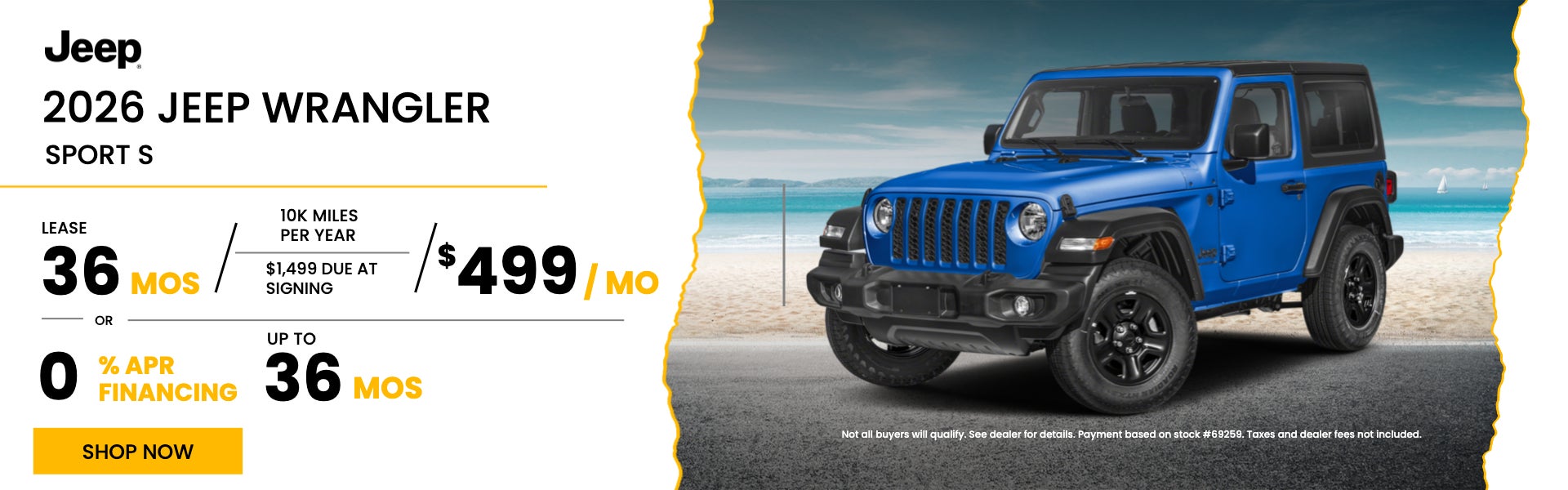 2026 Jeep Wrangler 