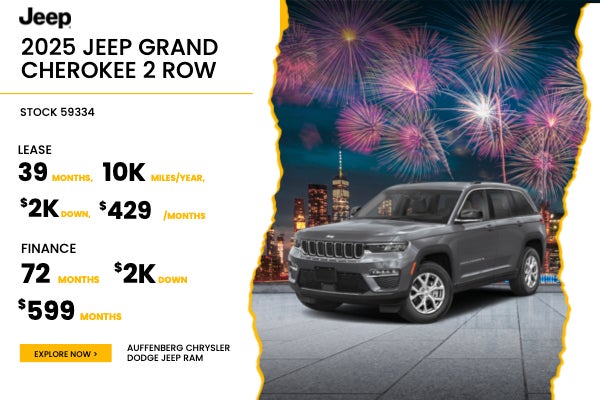 2025 Jeep Grand Cherokee 2 Row