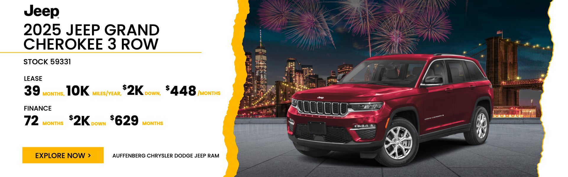 2025 Jeep Grand Cherokee 3 Row 