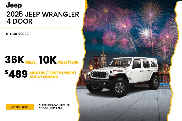 2025 Jeep Wrangler 4 Door