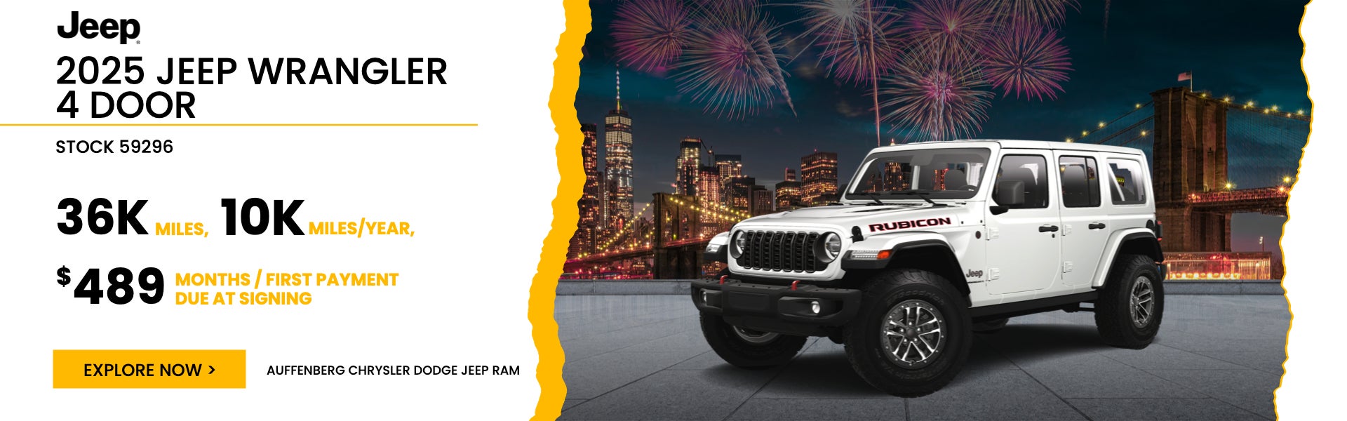 2025 Jeep Wrangler 4 Door