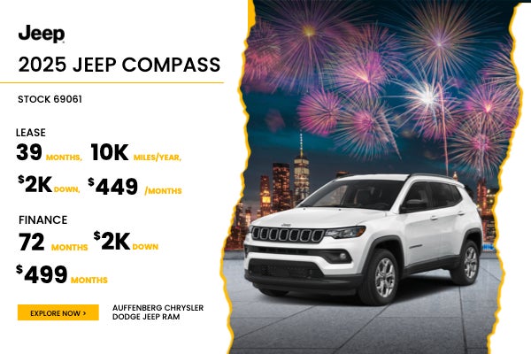 2026 Jeep Compass