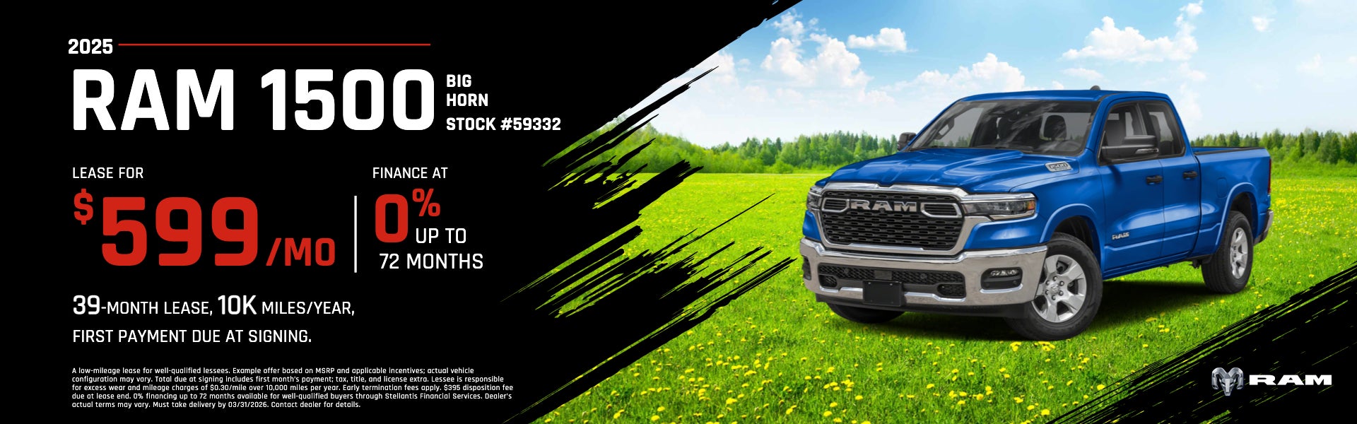 2025 Ram 1500 Big Horn