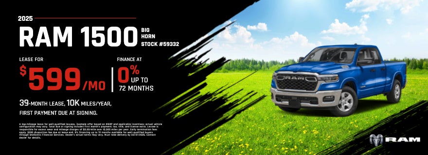 2025 Ram 1500 Big Horn