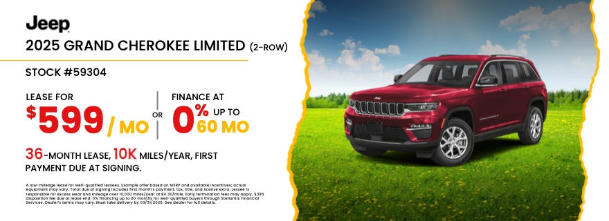 Grand Cherokee Limited (2-Row)