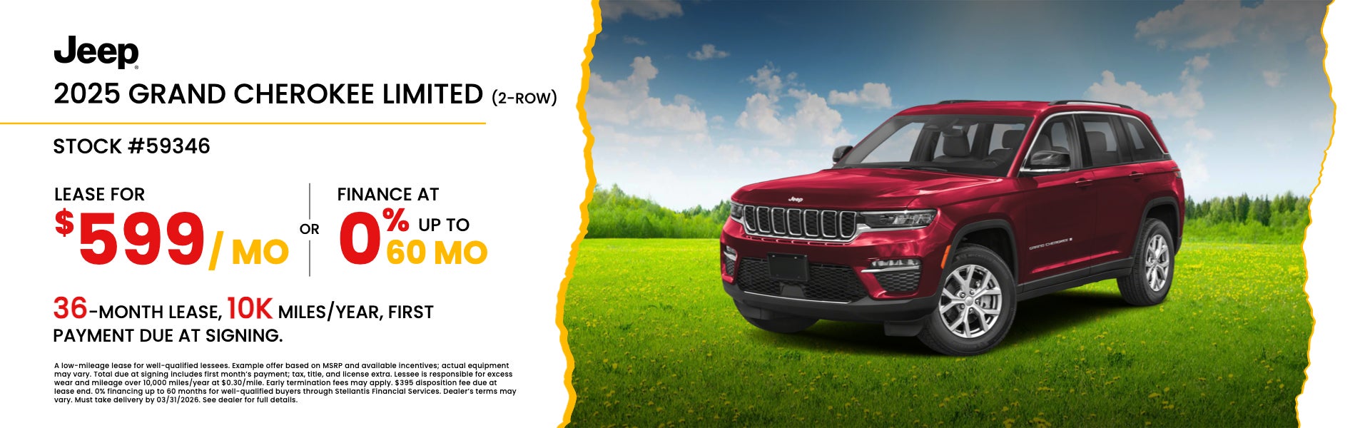 Grand Cherokee Limited (2-Row)