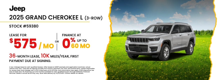 Grand Cherokee L (3-Row)