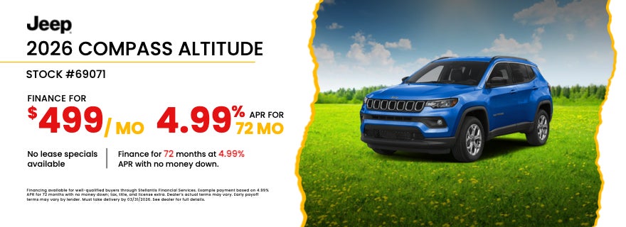Jeep Compass Altitude
