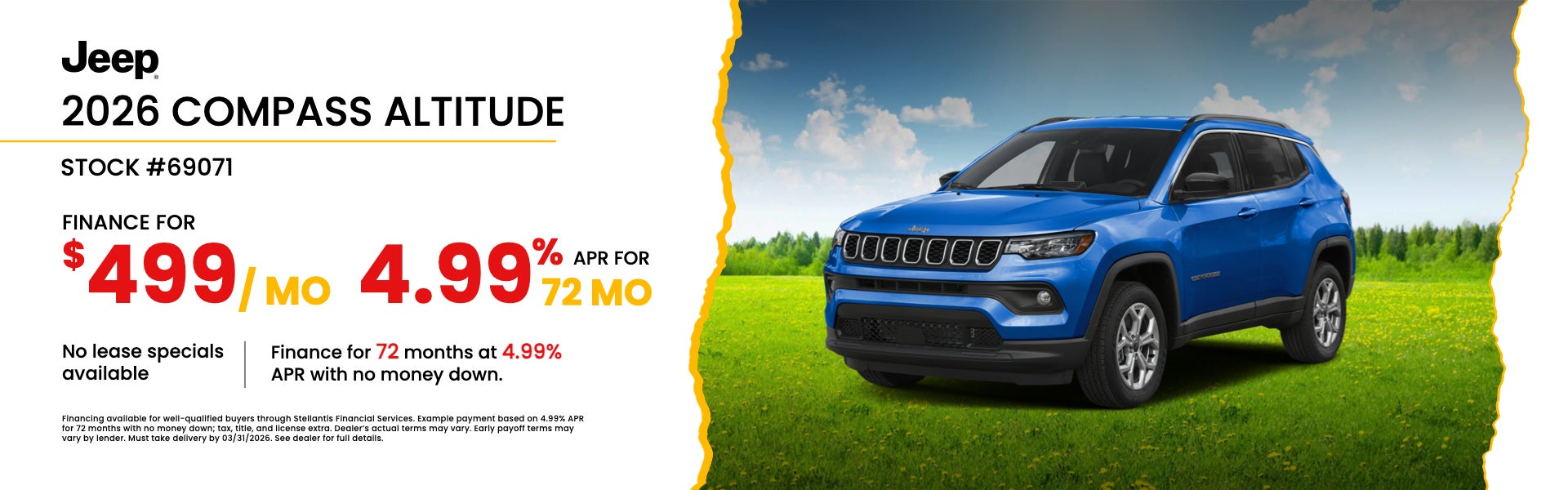 Jeep Compass Altitude