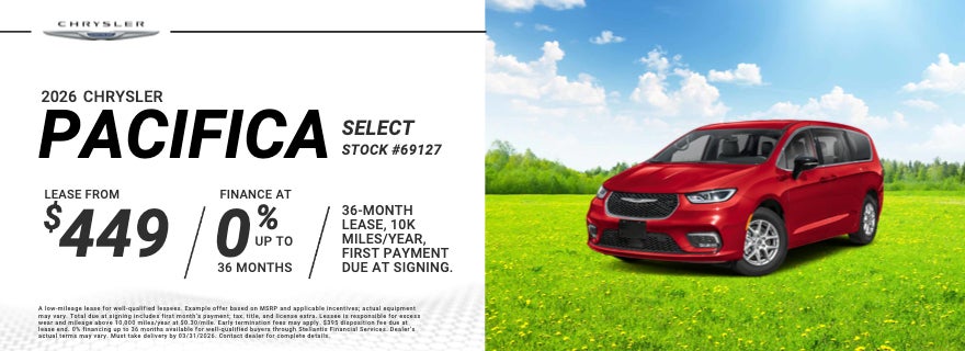 Chrysler Pacifica Select