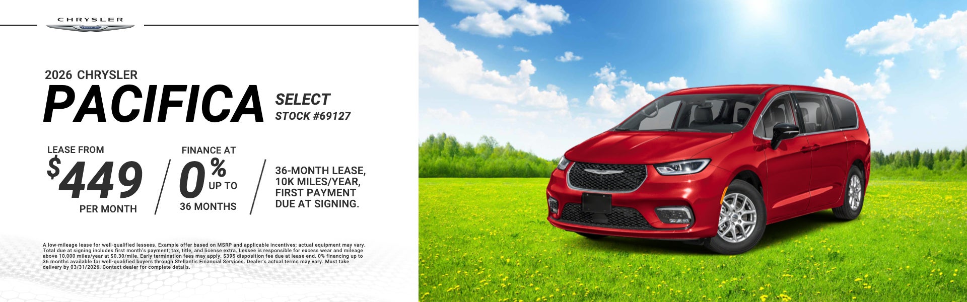 Chrysler Pacifica Select