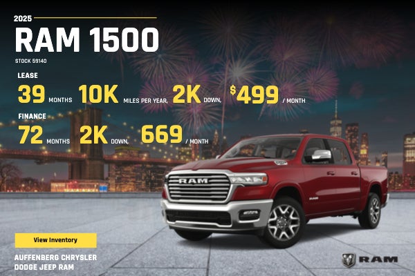 2025 Ram 1500